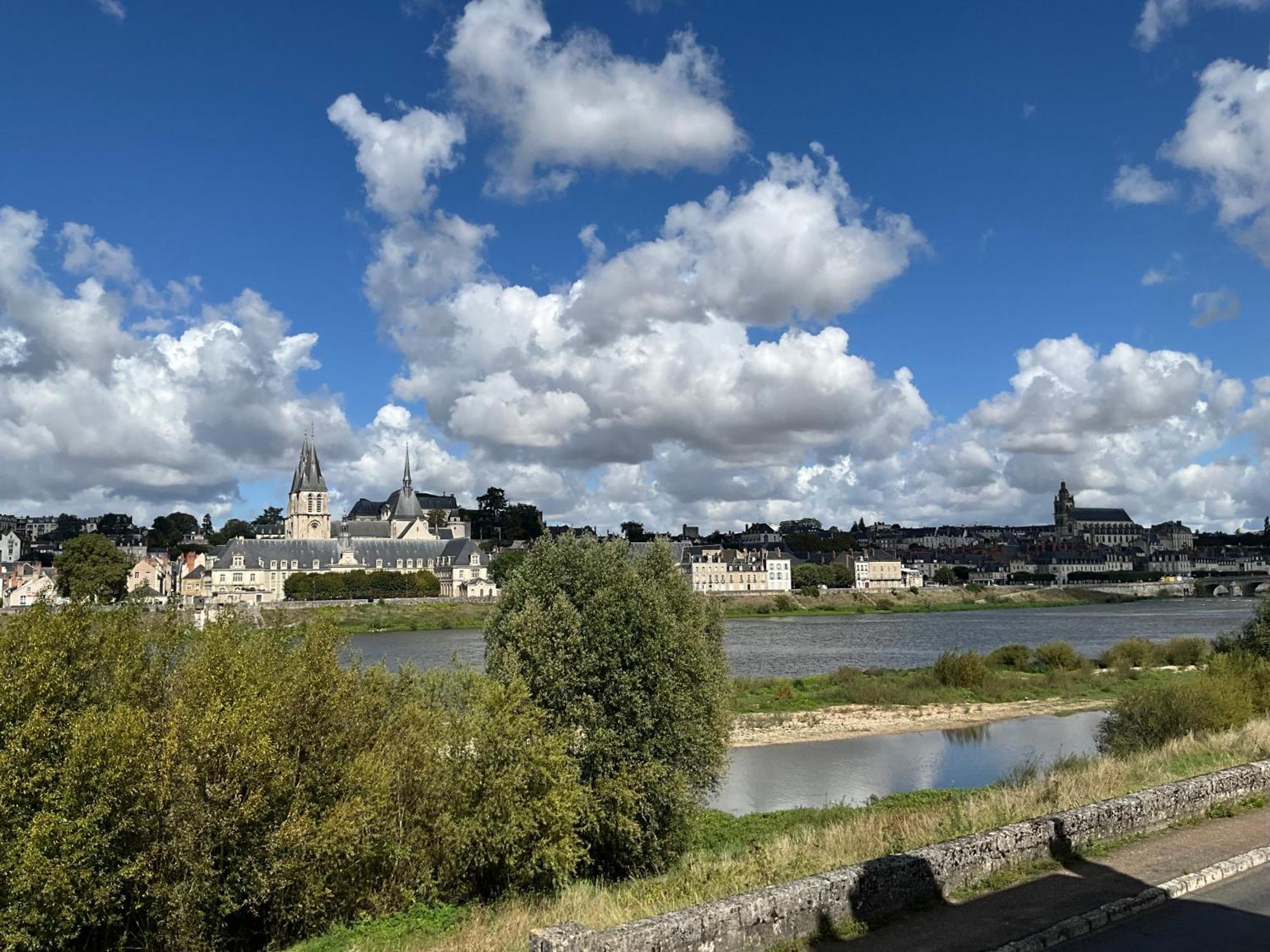 "Gite Les Futreaux" Vue Sur Loire & Linge Inclus Blois Esterno foto